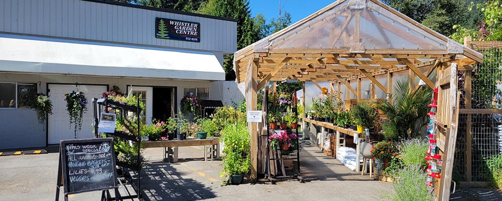 Flower Delivery to Whistler by Whistler Garden Centre